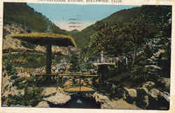 Japanese Garden Postcard