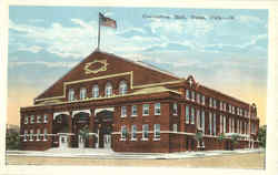 Convention Hall Postcard