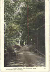 Lovers' Retreat East Northfield, MA Postcard Postcard