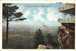 Cumberland Valley From High Rock Postcard