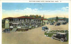 Whitcomb Summit Hotel Postcard