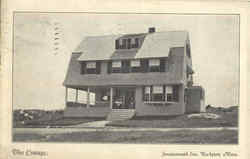 The Cottage, Straitsmouth Inn Postcard