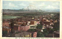 Mt. Tacoma Washington Postcard Postcard