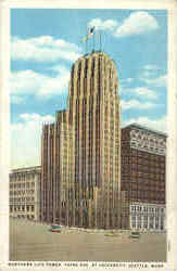 The Northern Life Tower, Third Ave Postcard