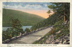 Acadia National Park Mount Desert Island, ME Postcard Postcard