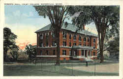 Roberts Hall, Colby College Postcard