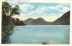 Jordan Pond Postcard