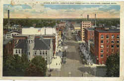 Michigan Avenue Postcard