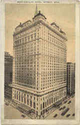 Book Cadillac Hotel Postcard