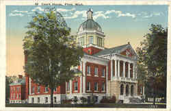 Court House Postcard