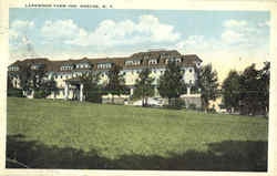 Lakewood Farm Inn Roscoe, NY Postcard Postcard