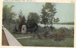 Vistas In Ives Memorial Park Postcard