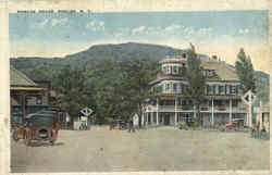 Roscoe House New York Postcard Postcard