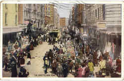 The Ghetto New York City, NY Postcard Postcard