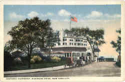 Historic Clermont, Riverside Drive New York City, NY Postcard Postcard