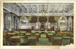 State House, Senate Room Topeka, KS Postcard Postcard