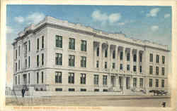 The Grand Army Memorial Building Topeka, KS Postcard Postcard