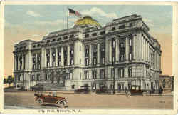 City Hall Postcard