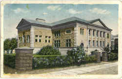 Voorhers Library, Rutgers College New Brunswick, NJ Postcard Postcard