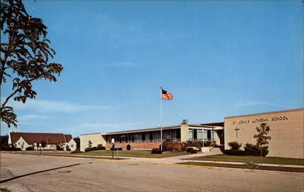 St. John's Lutheran Church & School West Bend, WI