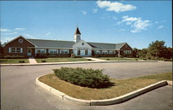 Falmouth Town Hall Postcard