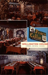 The Friar's Club at Wellington House Postcard