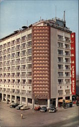 Panoramic View of First Hotel Taiwan China Postcard Postcard