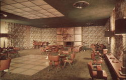 Harrison Hot Springs Hotel - Copper Room Postcard