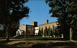 Gifford Memorial Hospital Postcard