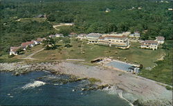 Shawmut Inn and Cottages Postcard