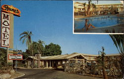 Dunes Motel Postcard