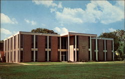 Sacred Heart College, McCarthy Library Belmont, NC Postcard Postcard