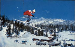 Ski Incline, North Shore - Lake Tahoe Incline Village, NV Postcard Postcard