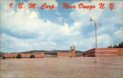 IBM Corp Owego, NY Postcard Postcard