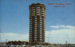 United Founders LIfe Tower Building Postcard