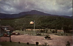 Mt. Washington from the Glen House - Pinkham Notch Postcard