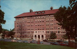 Mercy Hospital Burlington, IA Postcard Postcard