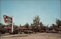 Niagara Motel in Wayne Postcard