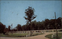 Pilgrim Motel Postcard