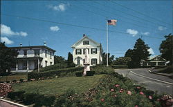 Civil War Memorial Postcard