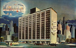 Loew's The Midtown Motor Inn New York, NY Postcard Postcard