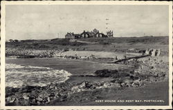 Rest House and Rest Bay Postcard