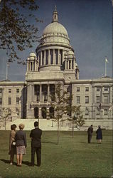 State House Providence, RI Postcard Postcard