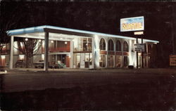 Smoky Shadows Motel Postcard