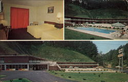 Valley Motor Inn Postcard