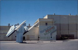 National Atomic Museum Albuquerque, NM Postcard Postcard