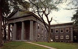 Barnstable County Court House Postcard