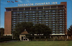 Sheraton-Foxhead Inn Postcard