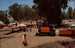 Arriving at the Nut Tree by Air Vacaville, CA Postcard Postcard