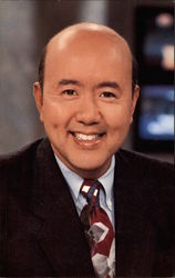 David Louie - Channel 7 News San Francisco, CA Celebrities Postcard Postcard